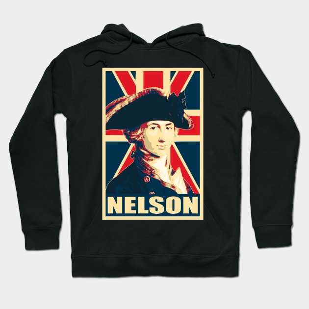 Horatio Nelson Hoodie by Nerd_art